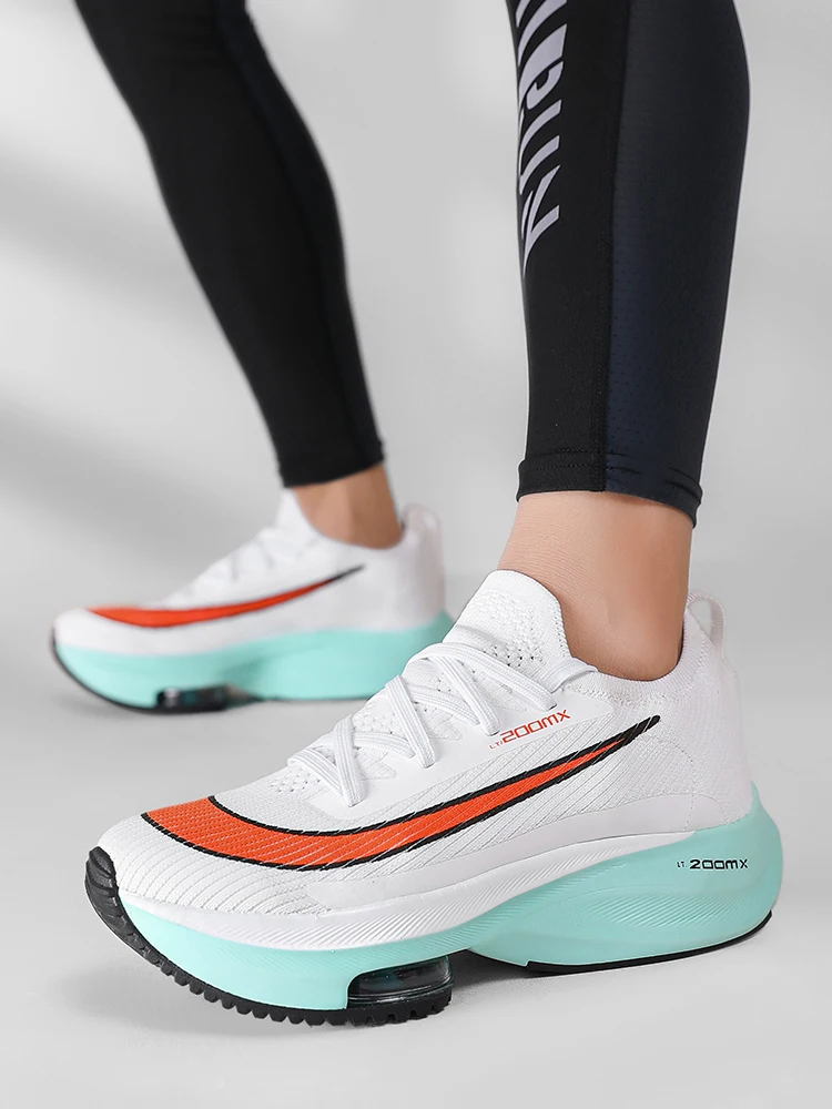 Description Picture 4 of itemProfessional Carbon Board Air Cushion Running Shoes Marathon Ultra Lightweight Sports Shock Absorber Men's and Women's Shoes