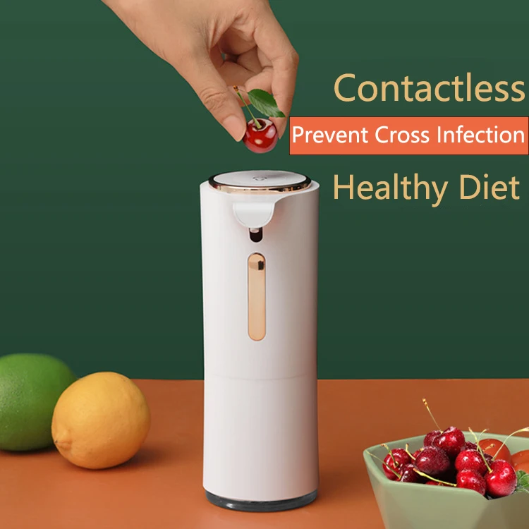 Automatic soap dispenser bathroom dense foam smart sensor shampoo