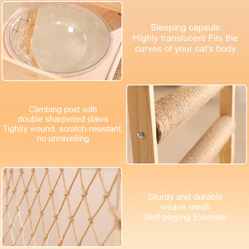 Cat Climbing & Scratching Board 3 Cat Climbing & Scratching Board 3