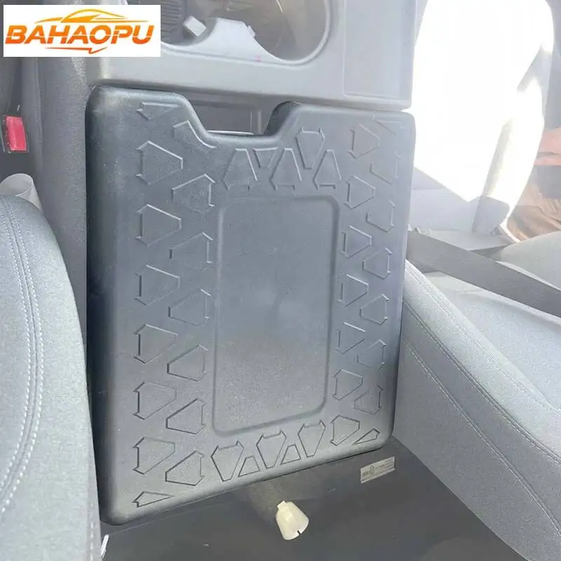 바하오푸 블랙 TPE 자동차 팔걸이 쿠션 보호 패드 액세서리 포드 F150/F250/F350/F450 2021 2022 2023 2024 2025년식 이후 차량용