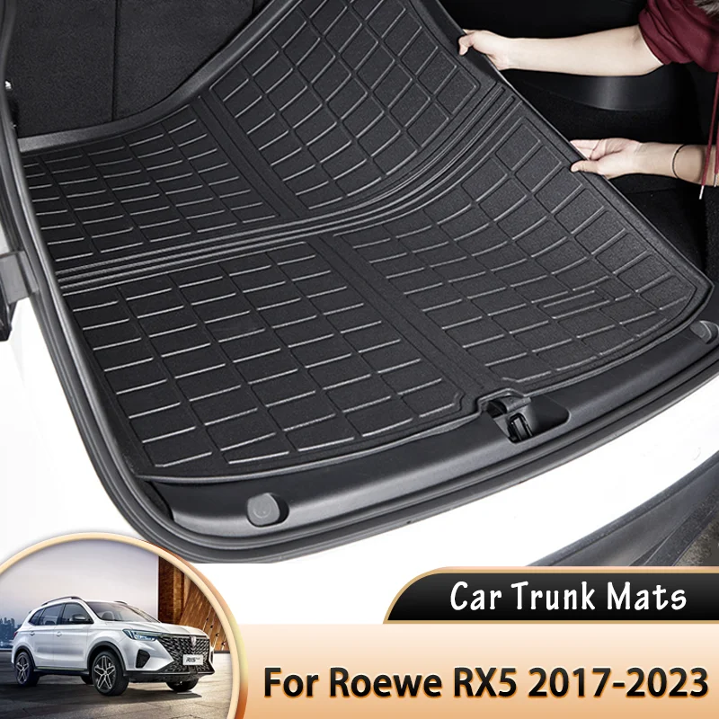 

EVA Car Boot Liner Cargo Rear Trunk Mat Luggage Floor Carpet Tray Waterproof for Roewe MG RX5 2017 2018 2019 2020 2021 2022 2023