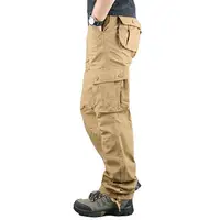 DulCargo-Salopette en Coton pour Homme, Vêtement de Travail en Plein Air, FjBig Size Zones bre, Pantalon de Randonnée Camo 4