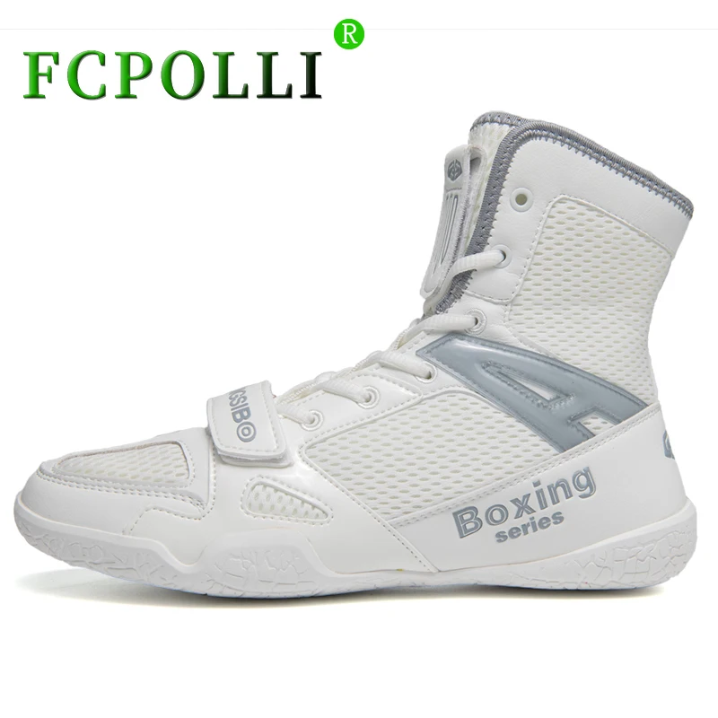 

Original Men Boxing Shoes Luxury Brand Wrestling Boots for Couples Anti Slip Gym Shoes Men Women Designer Fighting Shoe Big Boy