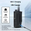 RA89 10W Walkie Talkie Long Range Communication Radio Walkie-talkie Ham Two-way Radio Communicator FM VHF UHF Waterproof 4