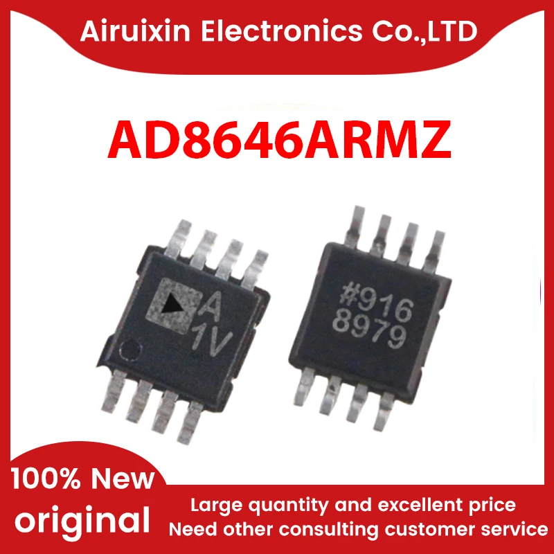 

100% New and Original AD8646ARMZ MSOP8 1PCS/LOT