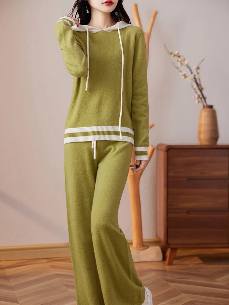 Рисунок 2 - Осень-зима 2023, кашемировый костюм