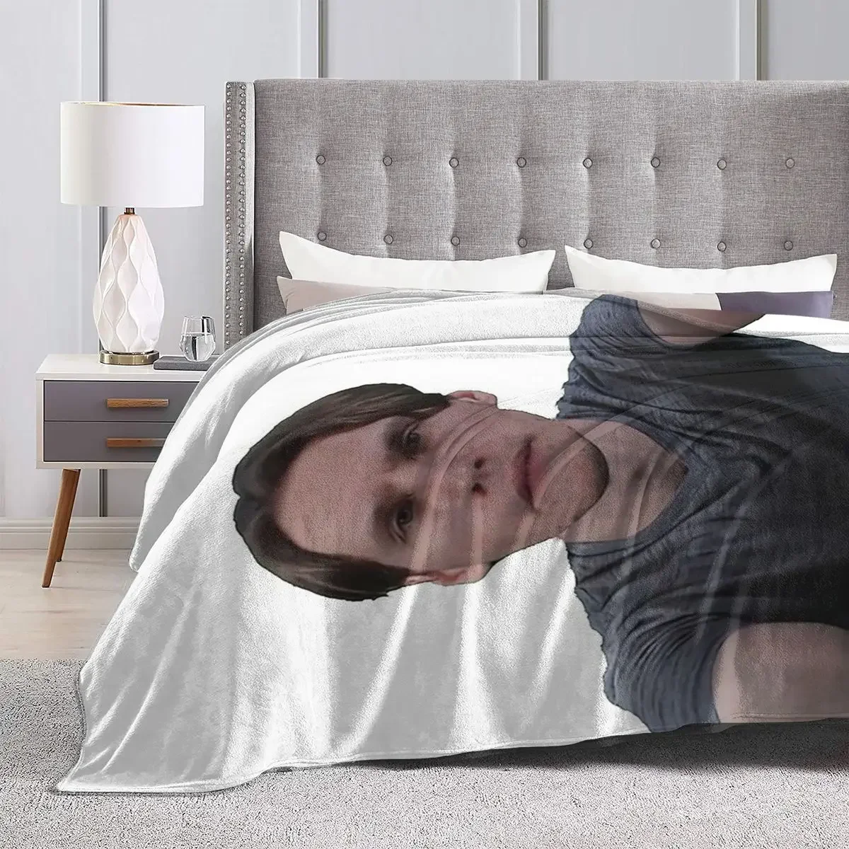 Jerma Holds You Blankets Soft Warm Flannel Throw Blanket Bedding for Bed Living room Picnic Travel Home Sofa 4