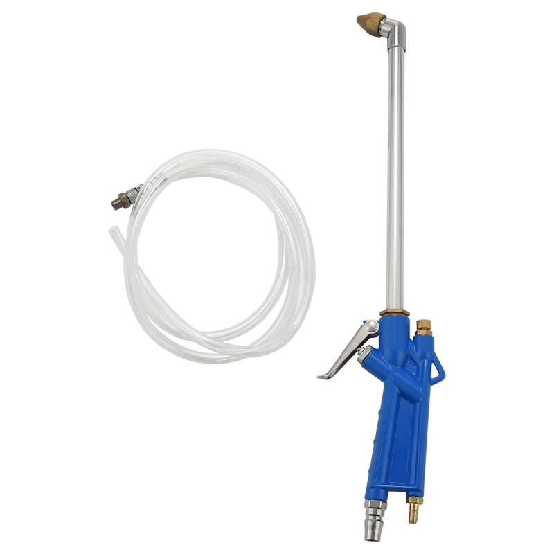 

2X High Pressure Wand Water-Gun Hydro Water Jet With Hose,400Mm Engine Oil Cleaner Tool Car Auto Water Cleaning-Gun