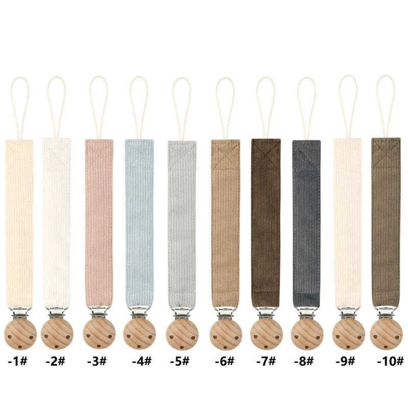 

B2EB Soft & Comfortable Baby Pacifier Clip Convenient Baby Pacifier Holder Durable