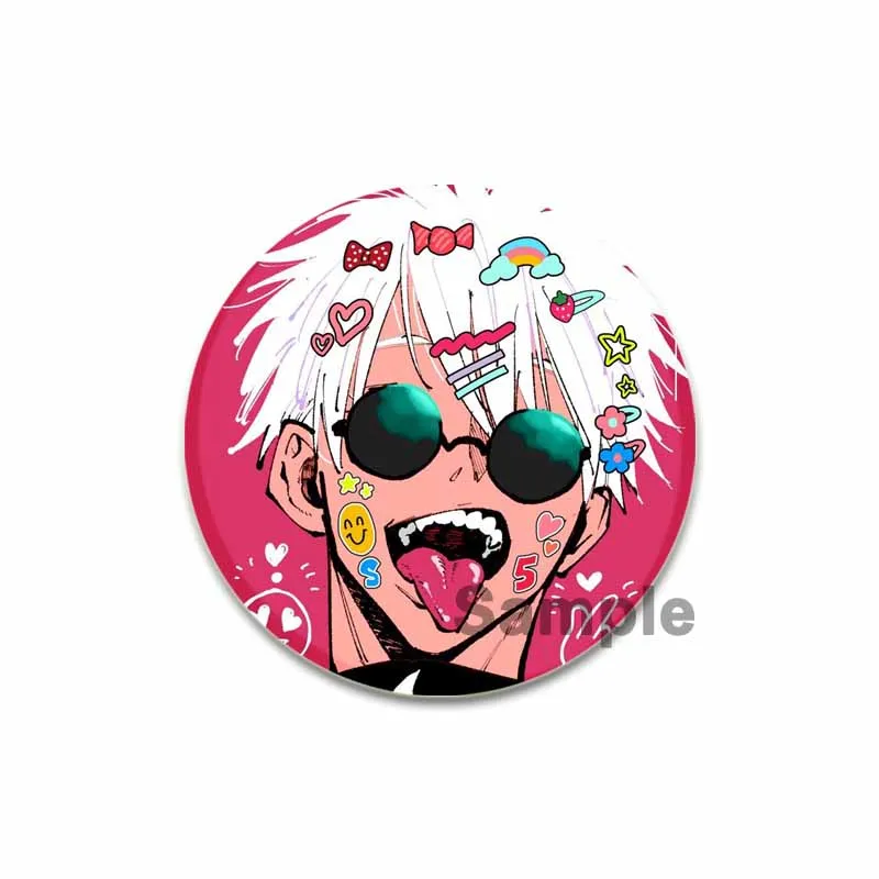 Pin de Satoru Gojo (Jujutsu Kaisen) de 44 mm S9e34a7d991574c2cb266c3c905d5bbcag