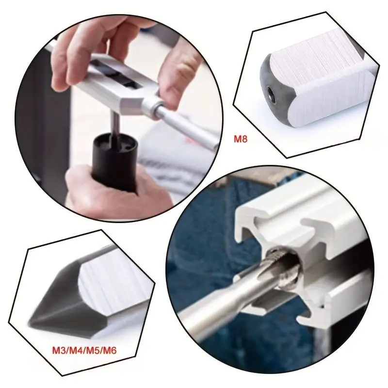 Scraper to remove burrs, roller, used for trimming edges, burrs, cutting edges, aluminum, 11 blade 4
