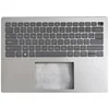 For Dell Inspiron 14 Pro 5420 5425 P157G Laptop LCD Back Cover Front Bezel Upper Palmrest Bottom Base Case Keyboard Hinges Case 4