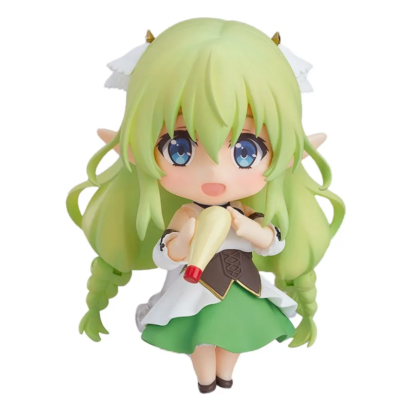 

100% Original Good Smile Nendoroid GSC 1258 LILROO Choujin Koukousei-tachi Wa Isekai Demo Yoyuu De Ikinuku You Desu Anime Figure