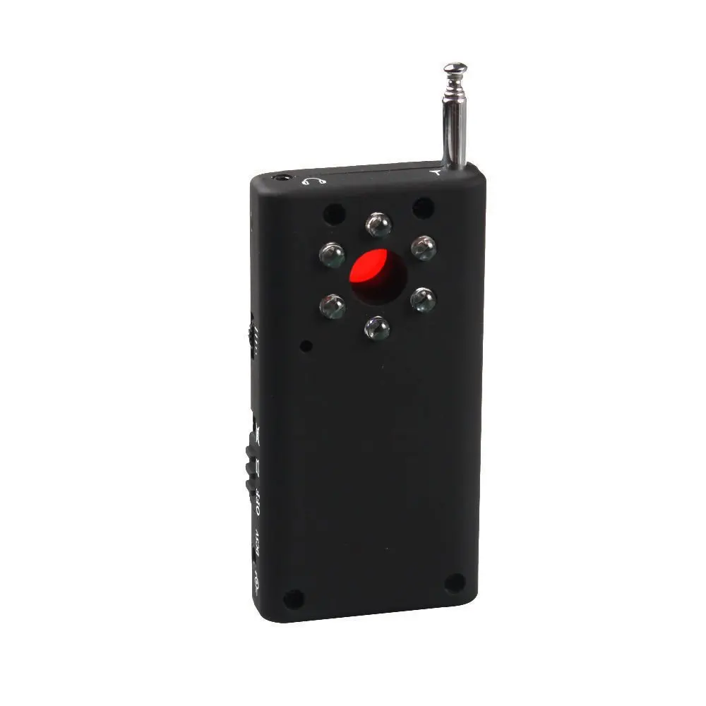 Multi-Function CC308+ Wireless Camera Lens Signal Detector Radio Wave Signal Detect Cameras Full-range WiFi RF GSM Device Finder