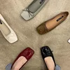 Slip On Women Ballet Flats Fashion Butterfly-knot Shoes 2025 Spring Ladies Elegant Street Style Mary Jane Shoes 1