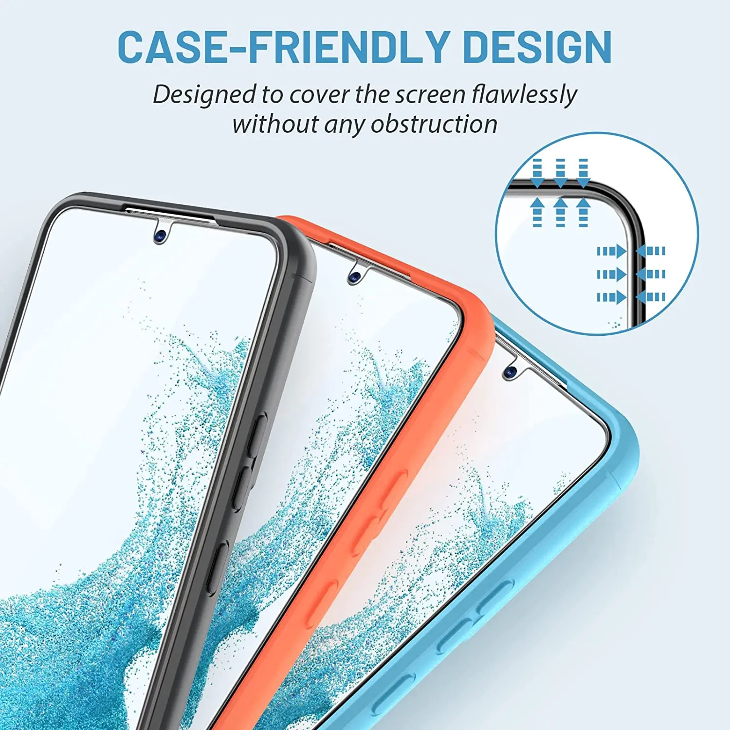 Premium 9H Tempered Glass Screen Protector - Anti-Fingerprint & Shockproof Clear Film (2/4 Pack)