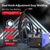 NBC280 Mini Gas-free Welding Machine Welding Semiautomatic Device Gas Welding Carbon Dioxide Gas Shielded Welding Machine 6