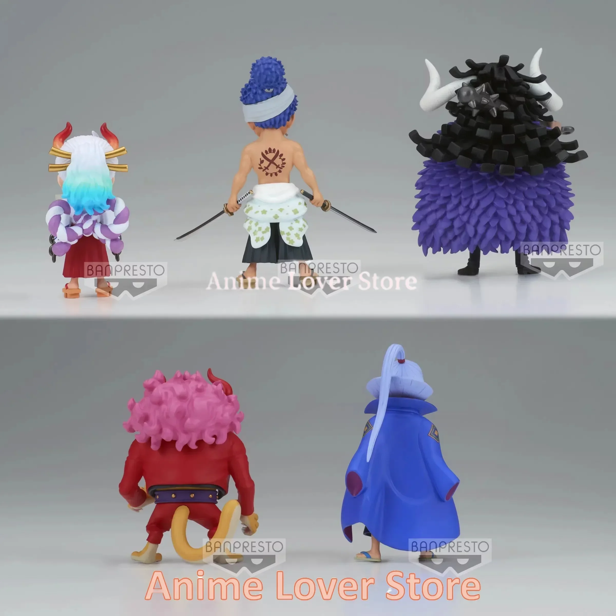 ONE PIECE フィギュア9個セット Bandai Original One Piece WCF The Island of Ghosts VO.9
