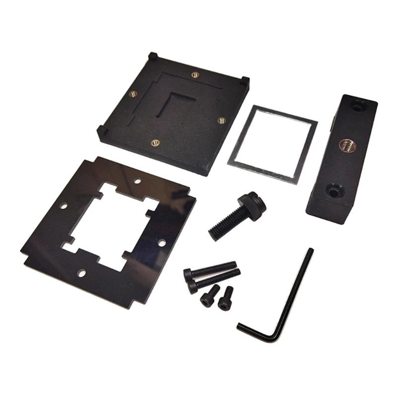 

Для LGA1700 CPU Cap Cap Relid Tool для 12700K 12900K Крышка процессора, фиксатор охлаждающего радиатора