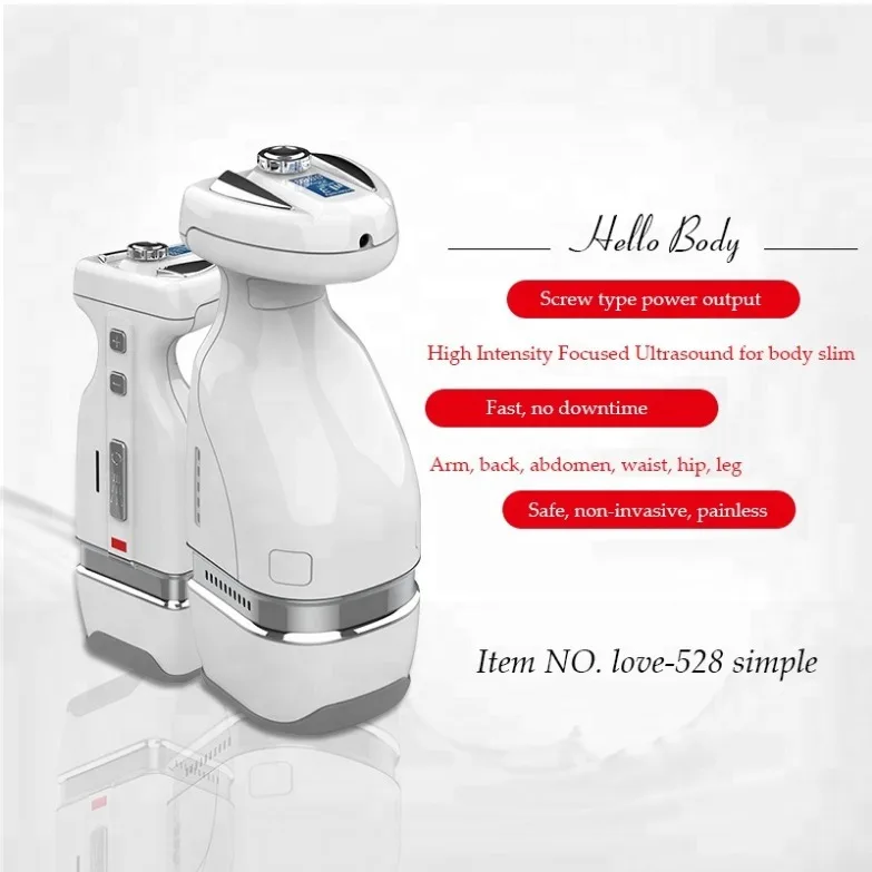 

Personal Care Appliances H-I-F-U Fat Liposonic Body Slim Ultrasonic Slimming Ultrasound Skin Tightening Devicehandle