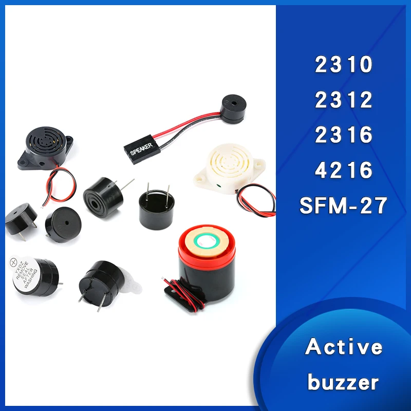 

2310, 2312, 2316 Φ, универсальный звуковой сигнал, динамик, противоугонное устройство, активный телефон, прерывистый звук