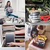 10pcs Expandable Packing Cubes Accessory for Travel Luggage Organization 72XD 3