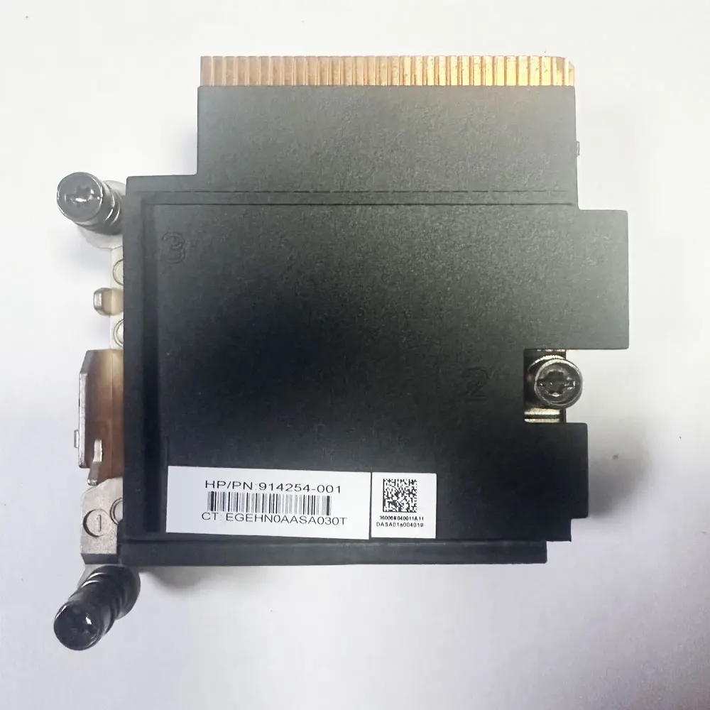 Ventola di Raffreddamento CPU per Elitedesk 800 G4 705 G4 per ProDesk 400 G4 G6 405 G4 600 G4 Series, Ventola di Raffreddamento CPU Sostitutiva A 4 Pin DC 12V