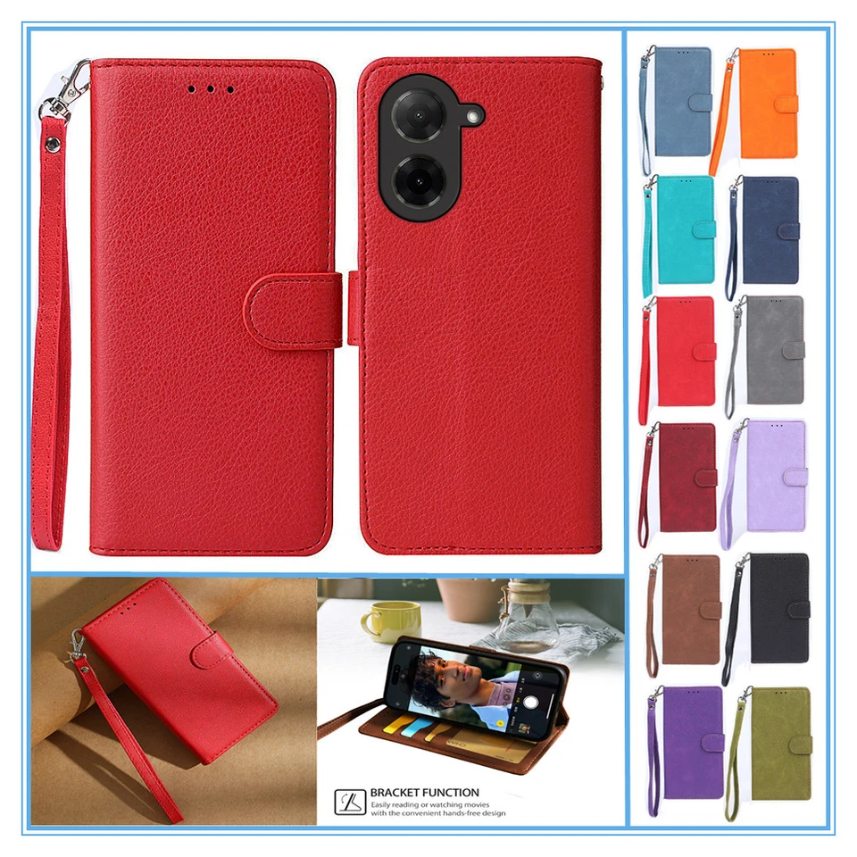 SEAHAI Leather Flip Case For Xiaomi Redmi A5 4G, Premium - View #5