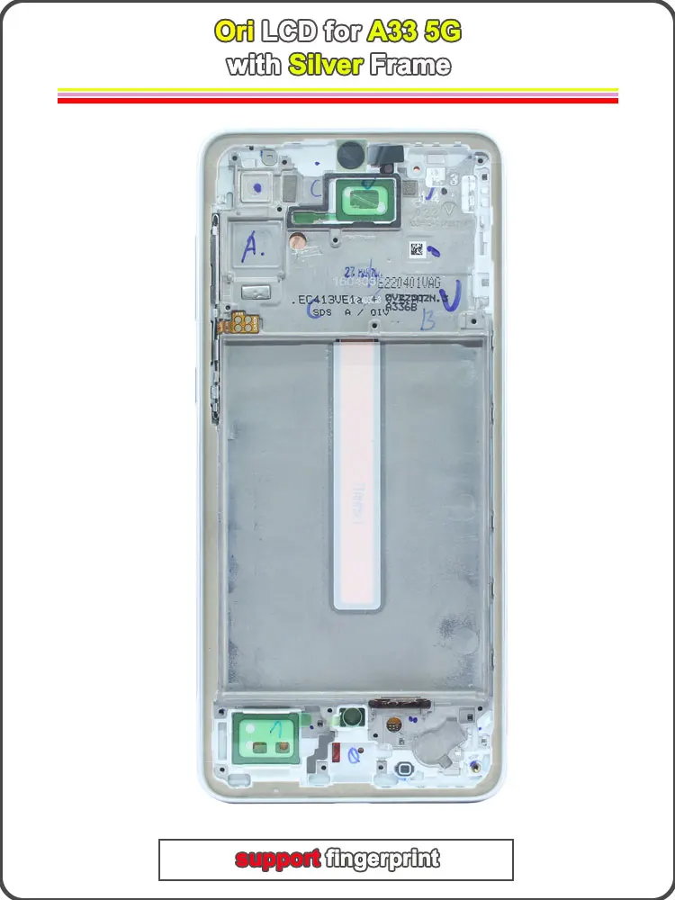 Ori Silver Frame