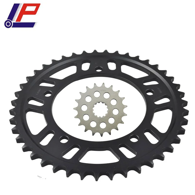 

Передняя Задняя звездочка мотоцикла LOPOR 530 CNC 17T/40T для Triumph 955 Sprint RS 2001 2002 2003
