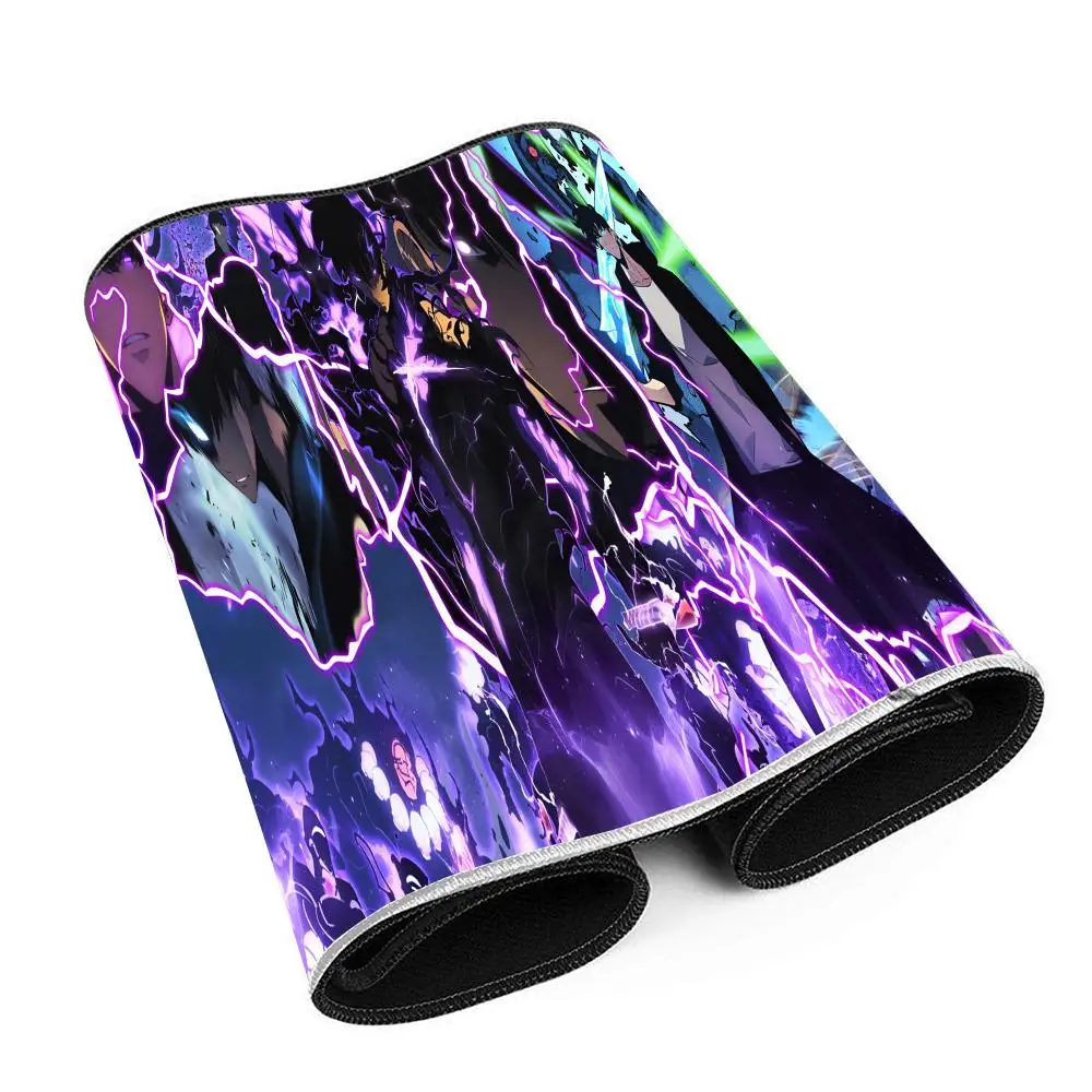 Grande Lockedge Gaming Mouse Pad Anmie Solo Nivelamento Mousepad Teclado de Computador Table Desk Mat - Imagem 4