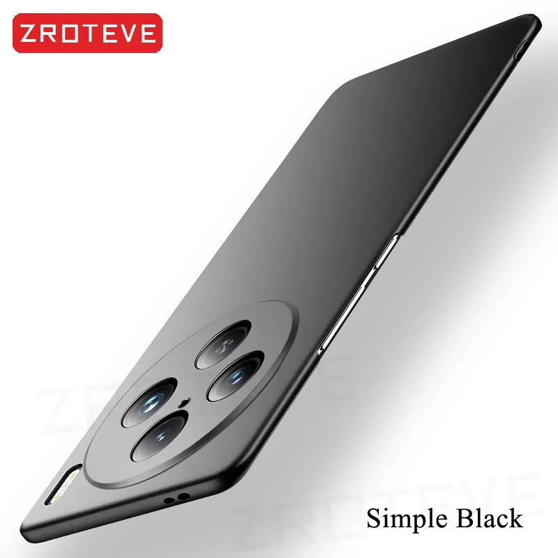 Ultra Slim Frosted Hard Case - ZROTEVE Protection