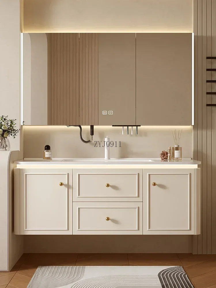Multifunction Home Furniture Bathroom Sinks Mirrors Space Saving Cabinet Storage Column Closed Toilet Luxury Towel Multipurpose