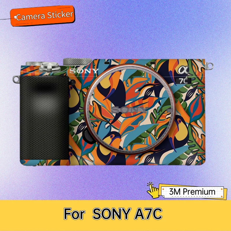 

Наклейка для камеры SONY A7C Защитная Наклейка Виниловая пленка для защиты от царапин