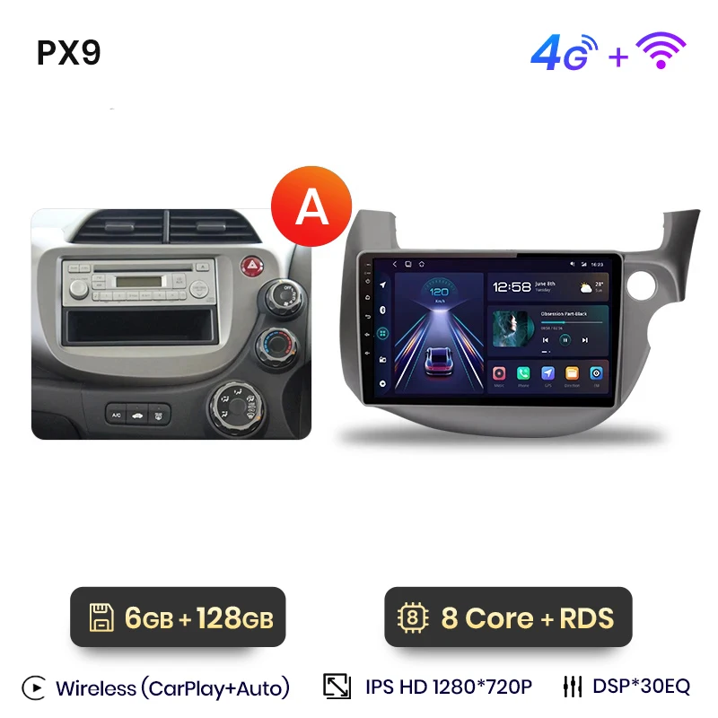 PX9 (6GB-128GB)A