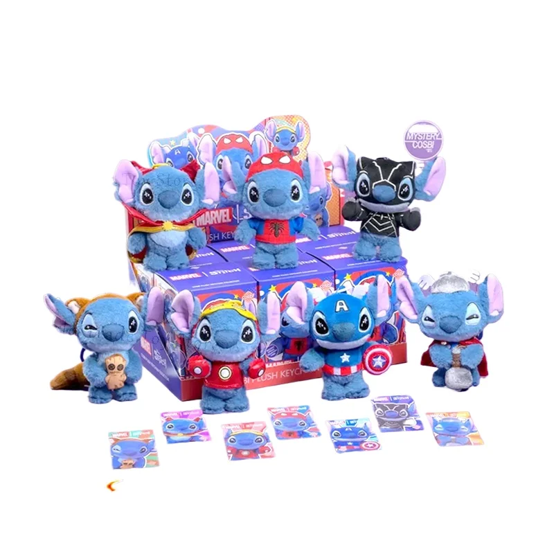 新品公式正規品 ホットトイズ マーベル スティッチ コブランド COSBI