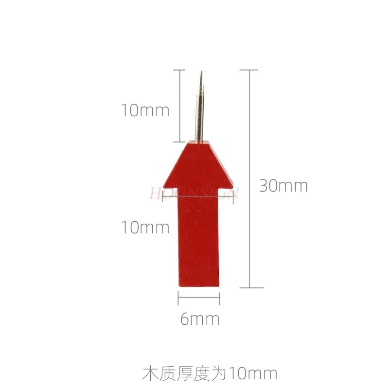 35개 나무 지도 못, 빨간색 입체 지도 주석용, 부드러운 나무판, 펠트보드 사진, 벽 장식 못