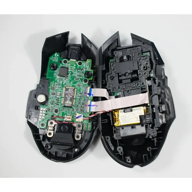 Ruban Câble Plat Flexible Pour Touches Latérales Souris Logitech G502 Wireless - Neuf