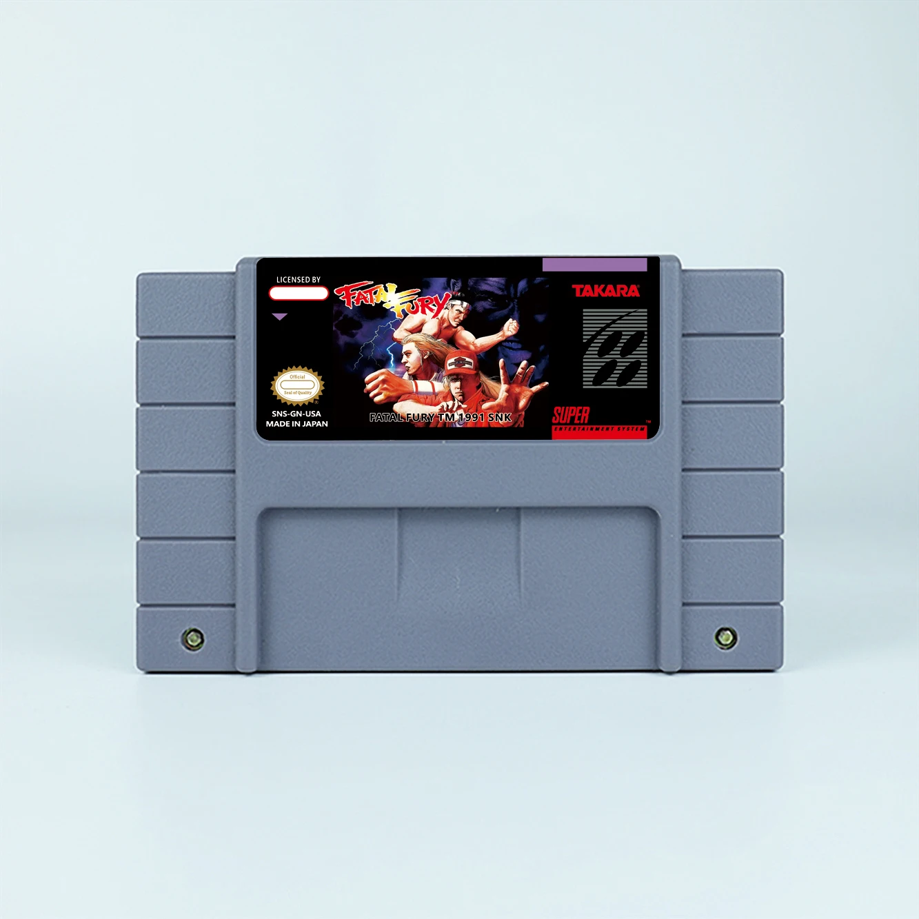 SNES A Day 168: Fatal Fury - SNES A Day