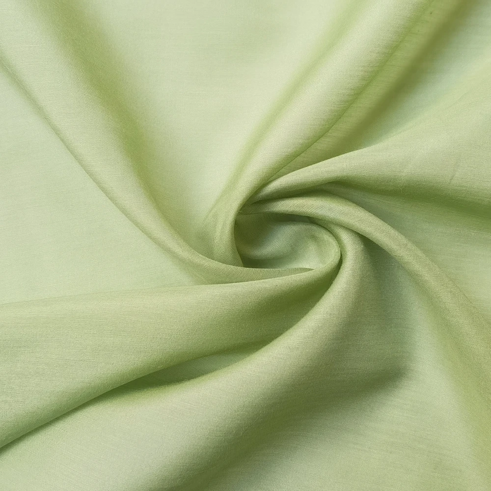 Luxurious Mulberry Silk Cotton Blend Fabric in White and Black - Perfect for Dresses, Scarves, and Decorations