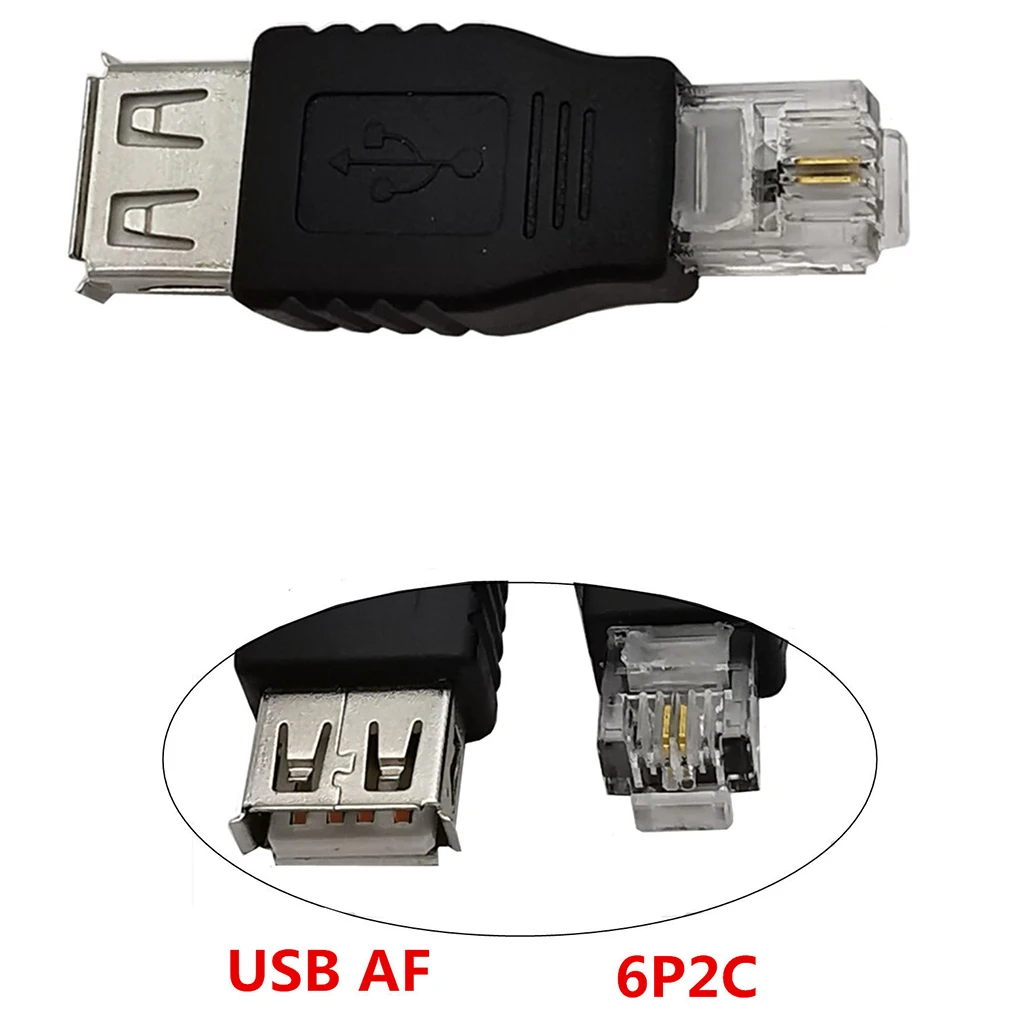 

ABS Durable And User-friendly USB Female To RJ11 Adapter Convenient Durable And Sturdy Materials