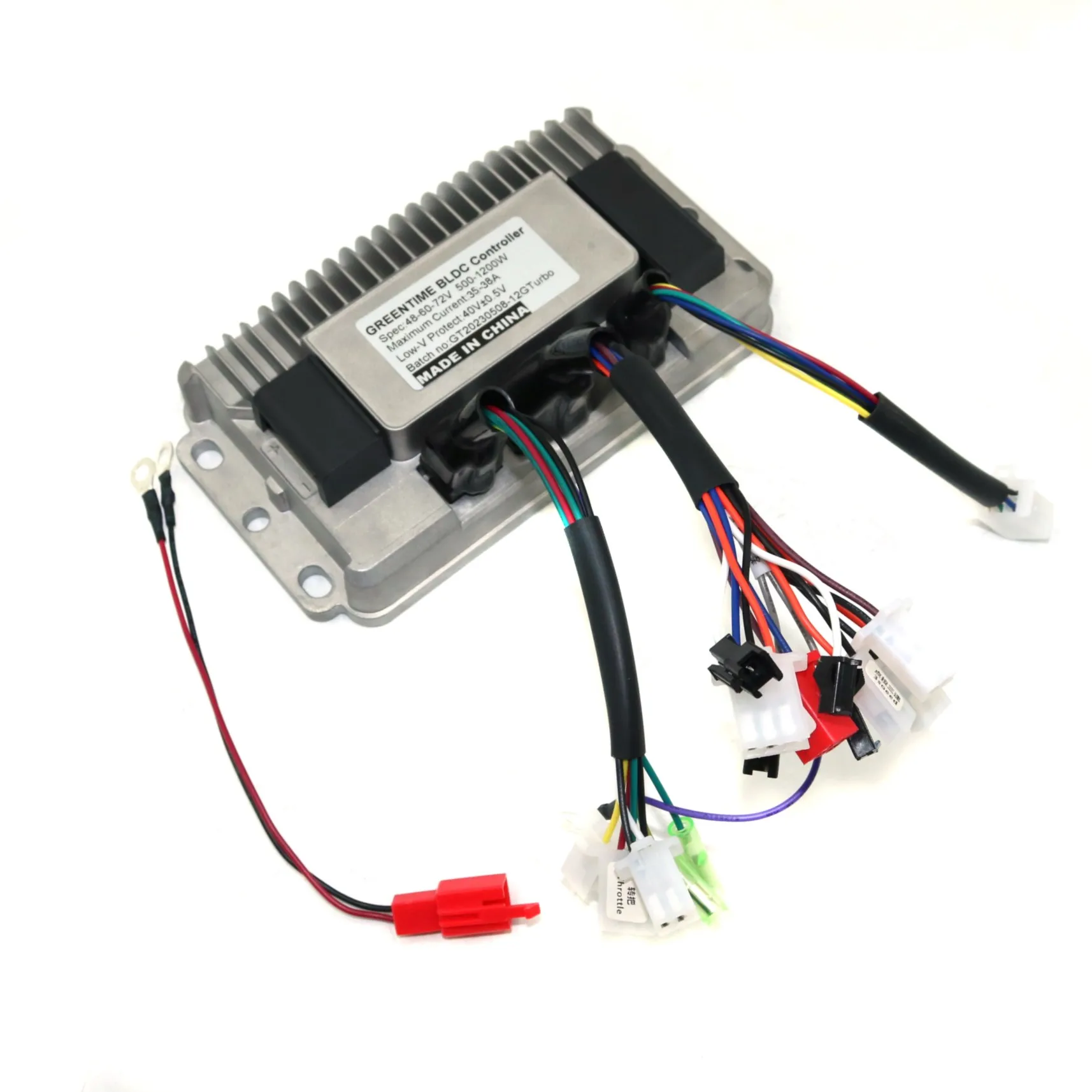 

Original Intelligent Vector Sine Wave Controller 48/60/72V 500-1200W Silent Self-learning The Third Mock Examination Universal