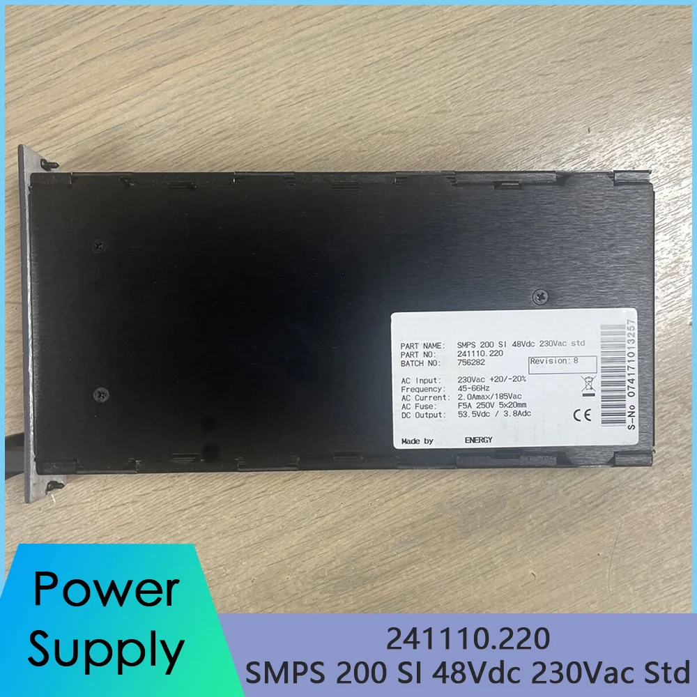 For Eltek 241110 220 SMPS 200 SI 48Vdc 230Vac Std Power Supply Module Fast Ship High