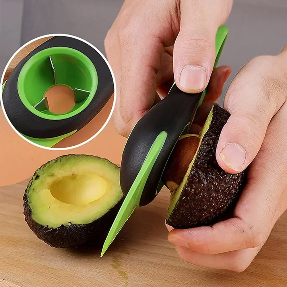 Creative Avocado Cutting Knife, Home Fruit Corer, Peeler kitchen items