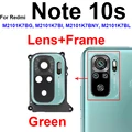 Note 10S Green