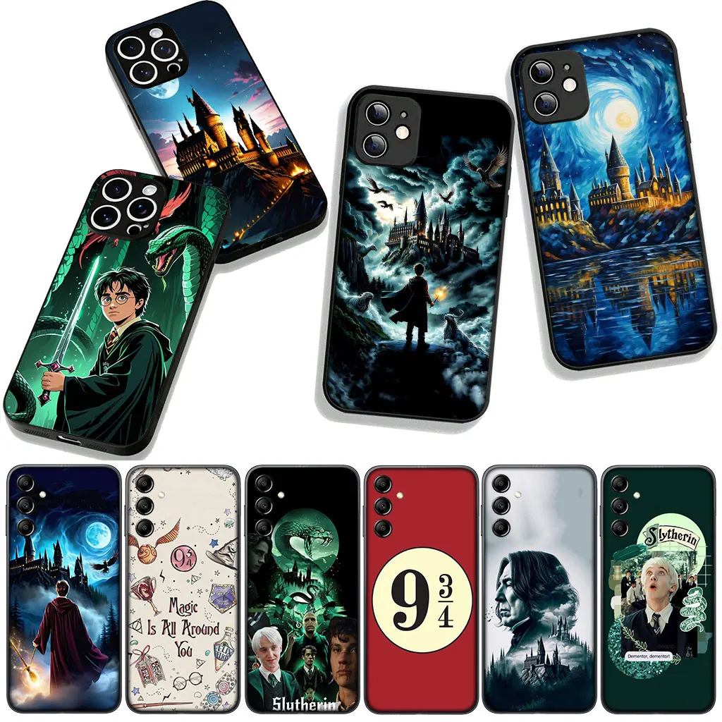 Magic Wand Poster Art Phone Case