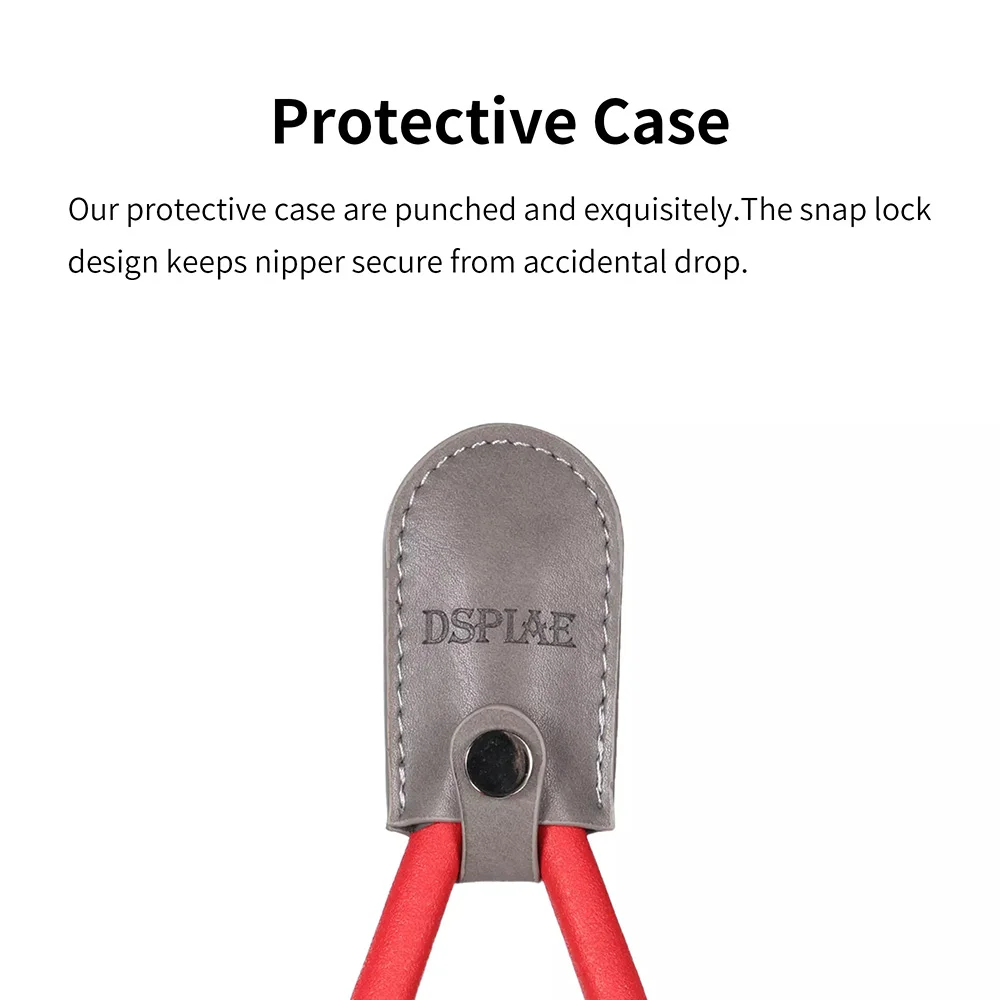 DSPIAE EN-A Single Blade Nipper Single edge pliers Includes protective cover For Hobby Plastic assembling model DIY Modeling 6