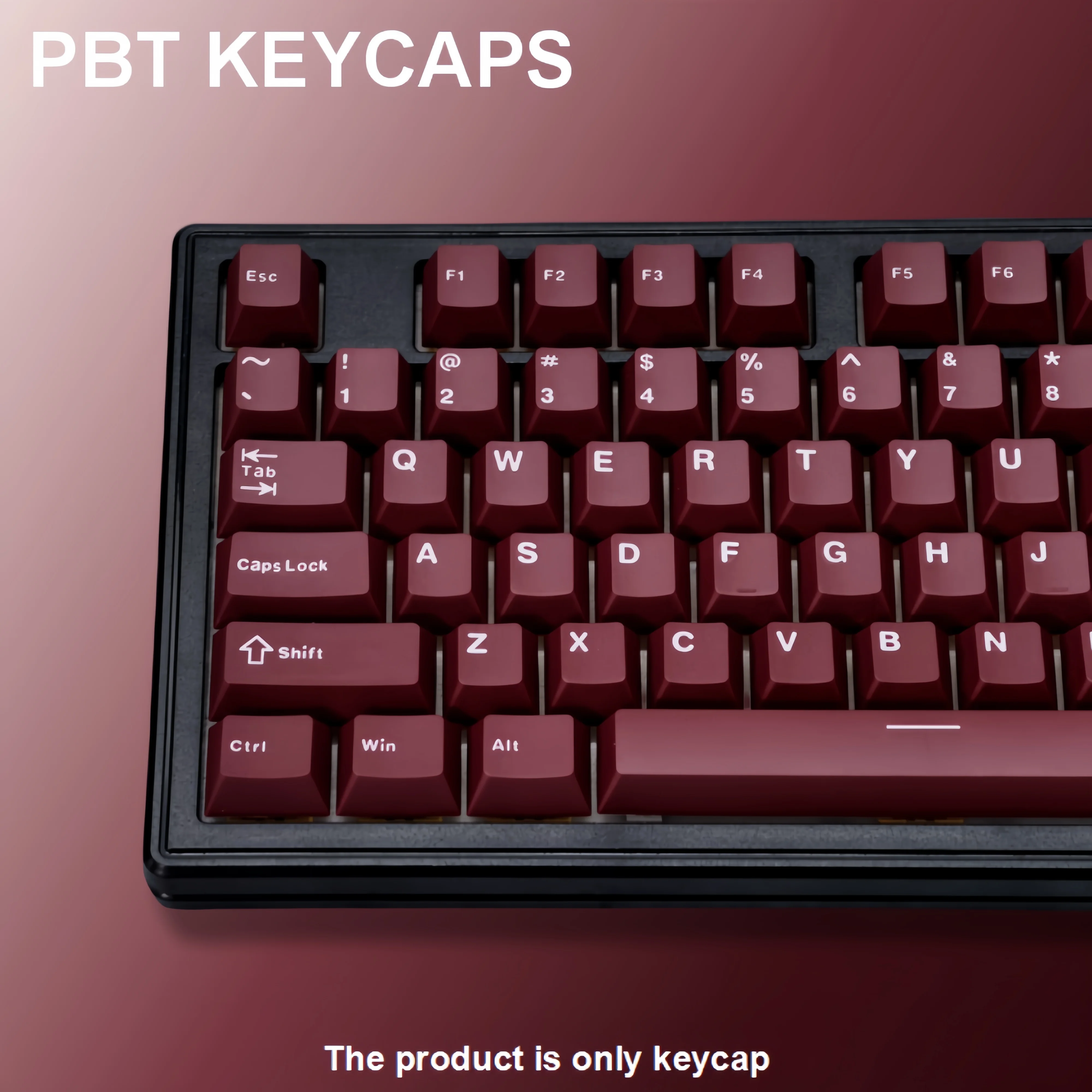 11 Colors PBT Keycaps 126 Keys Cherry Profile Double-shot Legends Keycap Set for Mx Cherry Switch Mechanical Keyboard DIY Kit 12 S9e3595fdf71542d081a1d7d7d7f55d260