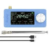 Portable Radio SI4732 0.5-108mhz Mini Pocket Radio LSB USB AM FM FM/AM 1.9-inch IPS Screen All Band Radio Receiver with Antenna 2