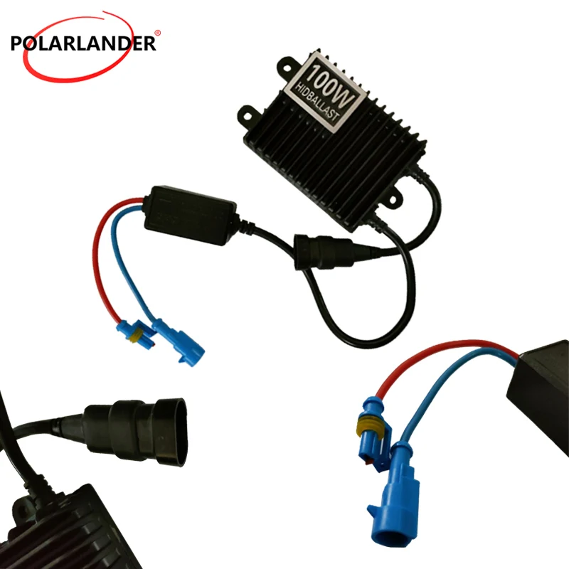 !!! 100W XENON HID KIT SLIM BALLAST H3 H4 HB3 9005 HB4 9006 6000K 8000K